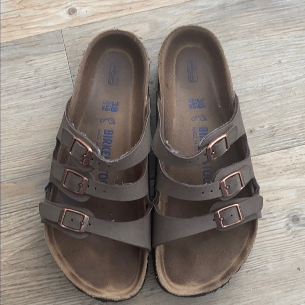 Birkenstock’s brown